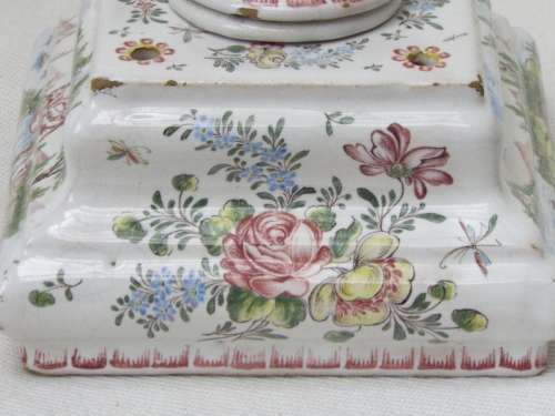 Antique Ceramic Inkstand signed and dated 1894. Ref. OR-37