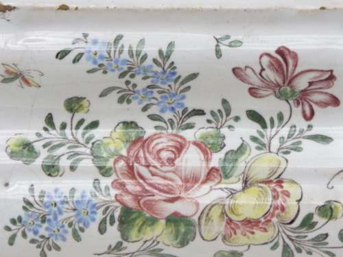 Antique Ceramic Inkstand signed and dated 1894. Ref. OR-37