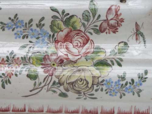 Antique Ceramic Inkstand signed and dated 1894. Ref. OR-37