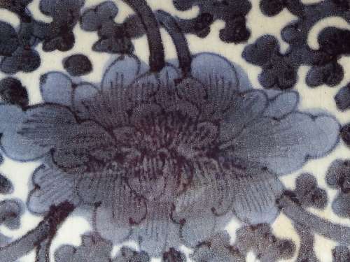 Antique Japanese ceramic Blue and White Bowl Edo period Late 17th Century Ref. B-28