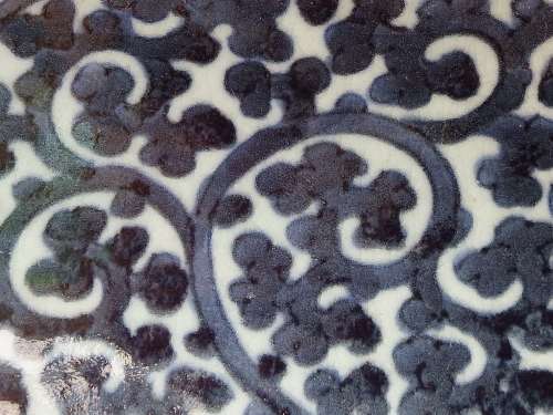 Antique Japanese ceramic Blue and White Bowl Edo period Late 17th Century Ref. B-28