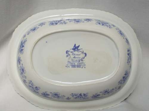 Antique Serving Dish, Mintons Chinese Marine pattern Circa 1830. Ref. B-31
