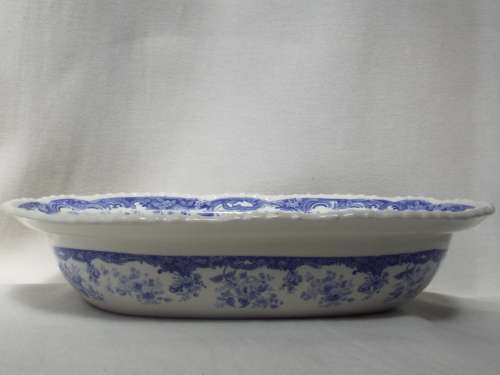 Antique Serving Dish, Mintons Chinese Marine pattern Circa 1830. Ref. B-31