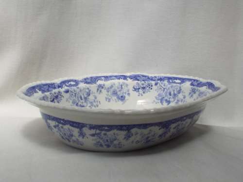 Antique Serving Dish, Mintons Chinese Marine pattern Circa 1830. Ref. B-31