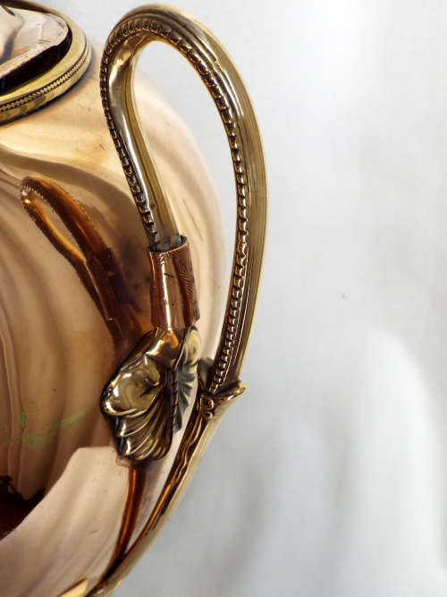 Description: Georgian Copper and Brass Samovar Circa 1835. Ref. MA/35