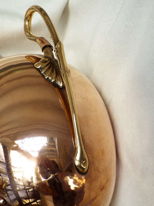 Description: Georgian Copper and Brass Samovar Circa 1835. Ref. MA/35