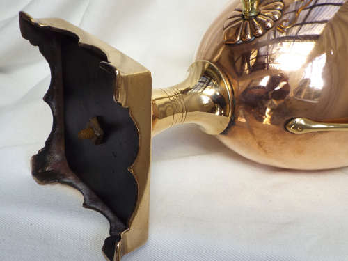 Description: Georgian Copper and Brass Samovar Circa 1835. Ref. MA/35