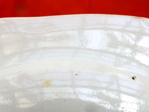 A pair of French provincial faience Botanical plates. 19thCentury. Ref. P/98A+98B