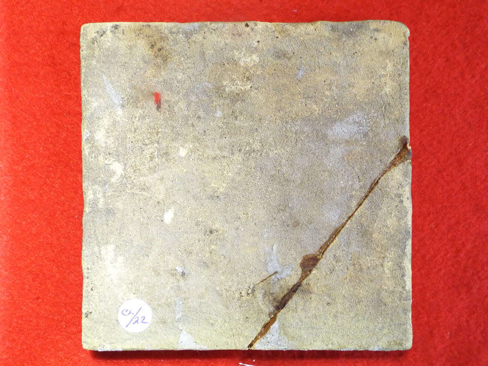 Antique Dutch Delft Tile dated 1815