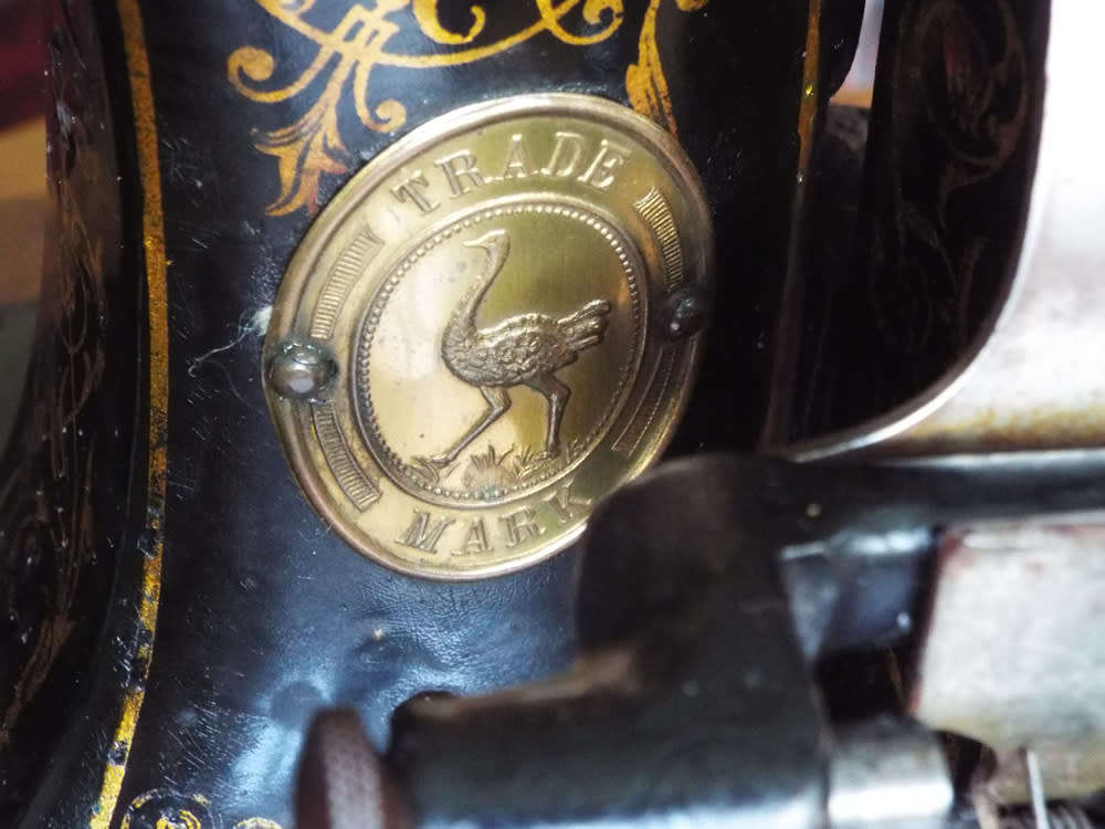 New Era Sewing Machine Circa 1916-1920 Ref. MA14