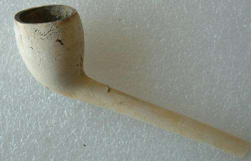 Early 1800's Clay Tobacco Pipe