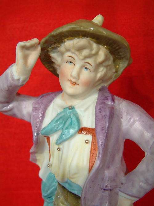 Antique German Bisque Figurine 1870-1890 Ref. Nov70