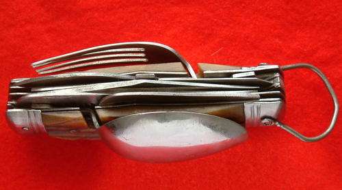 World War 2 Officer's folding Combination Knife 1940's Ref.OC-1