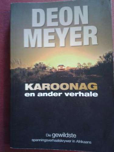 Karoonag en ander verhale