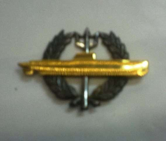 SA NAVY Submariner's Insignia