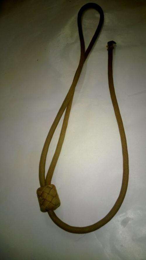 Lanyard Officer SA Union Defence Force