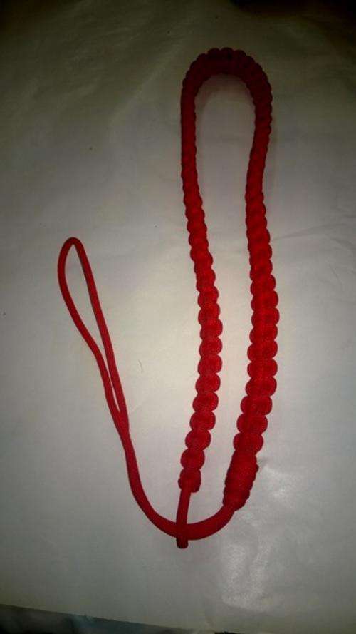 Lanyard SA Army Ceremonial Dress Chilly Red