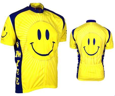 *SMILE* S/Sleeve Cycle top
