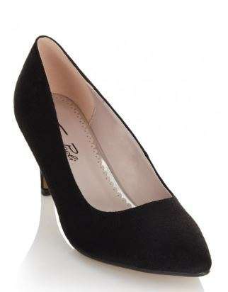 GINO PAOLI - Pointed-toe Court Shoes Black