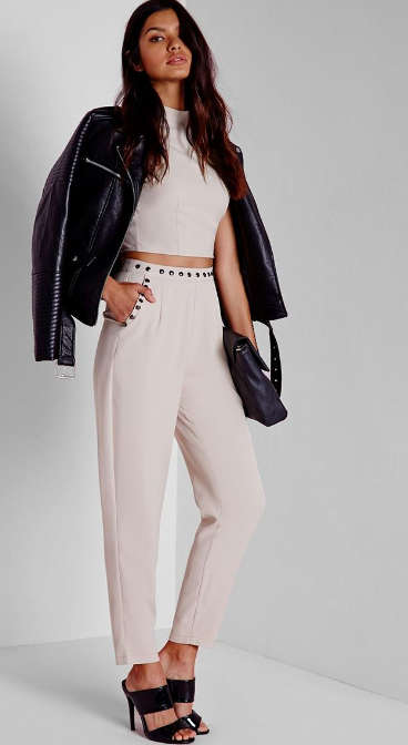 Stud Detail Trousers - BRAND NEW!!