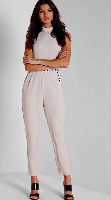 Stud Detail Trousers - BRAND NEW!!