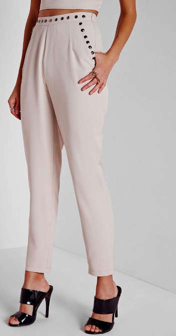 Stud Detail Trousers - BRAND NEW!!