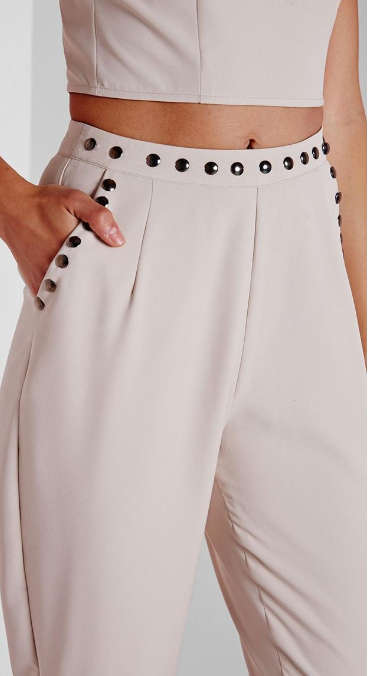 Stud Detail Trousers - BRAND NEW!!