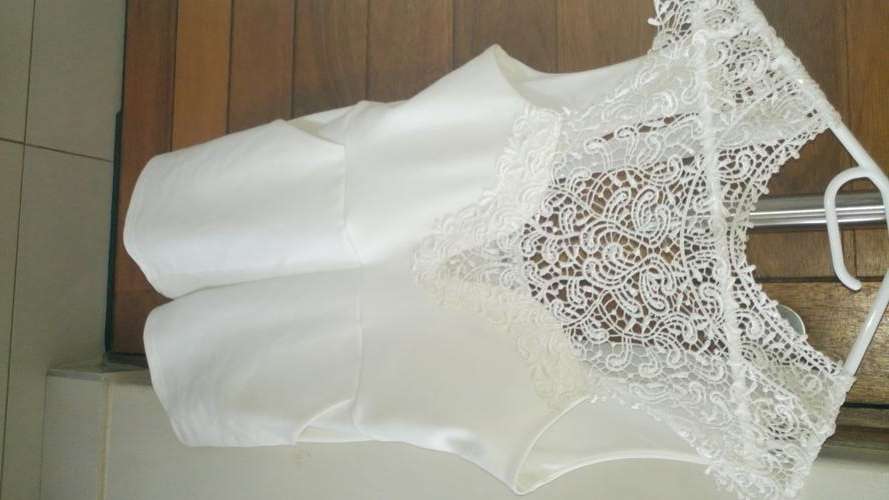 YDE White Jumpsuit - STUNNING ITEM!