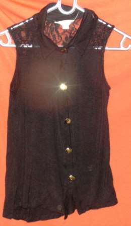 SHORT SLEEVE SHIRT - JAY JAYS SIZE SMALL