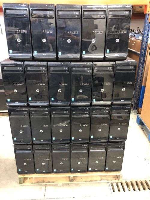 HP 3500 i3 Desktop Computer