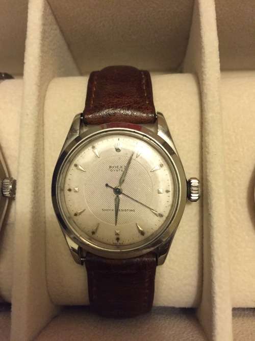 1950's AUTHENTIC ROLEX OYSTER BREVET ***