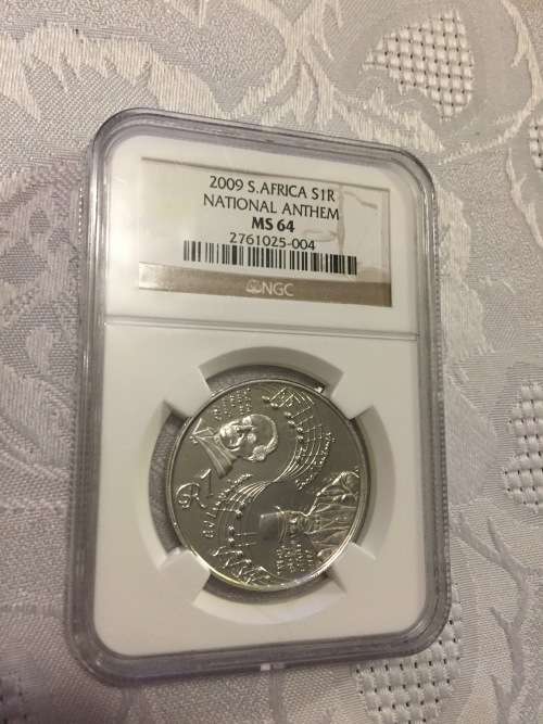 2009 NATIONAL ANTHEM MS64 !!! RARE !!! R1 No Reserve !!!