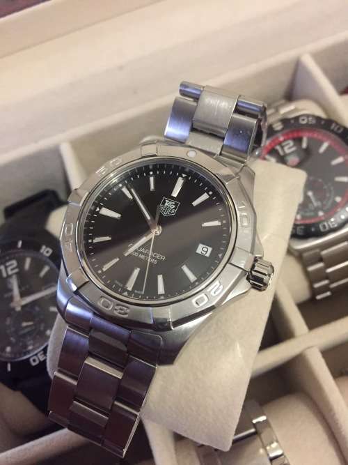 Tag Heuer Aquaracer WAP1110 *** Crazy R1 No Reserve !!!