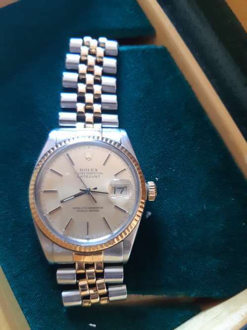AUTHENTIC ROLEX DATEJUST OYSTER PERPETUAL REF 16013
