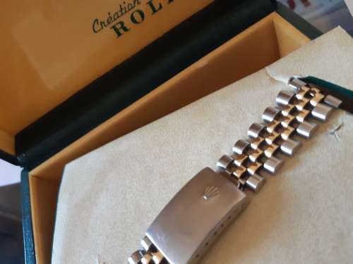 AUTHENTIC ROLEX DATEJUST OYSTER PERPETUAL REF 16013