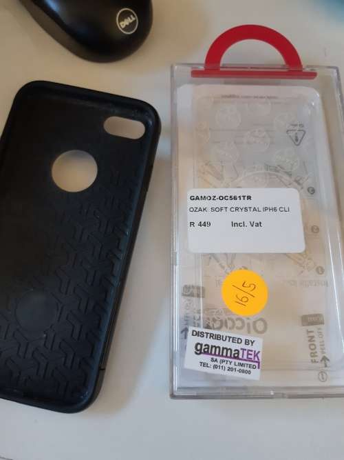 IPHONE 6 64GB FULL ORIGINAL BOX AND CHARGER R1 NO RESERVE !!!