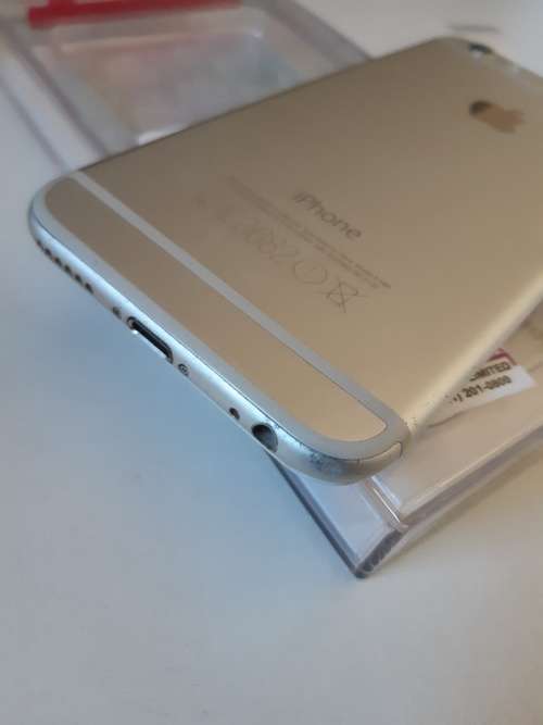 IPHONE 6 64GB FULL ORIGINAL BOX AND CHARGER R1 NO RESERVE !!!