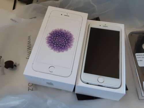 IPHONE 6 64GB FULL ORIGINAL BOX AND CHARGER R1 NO RESERVE !!!