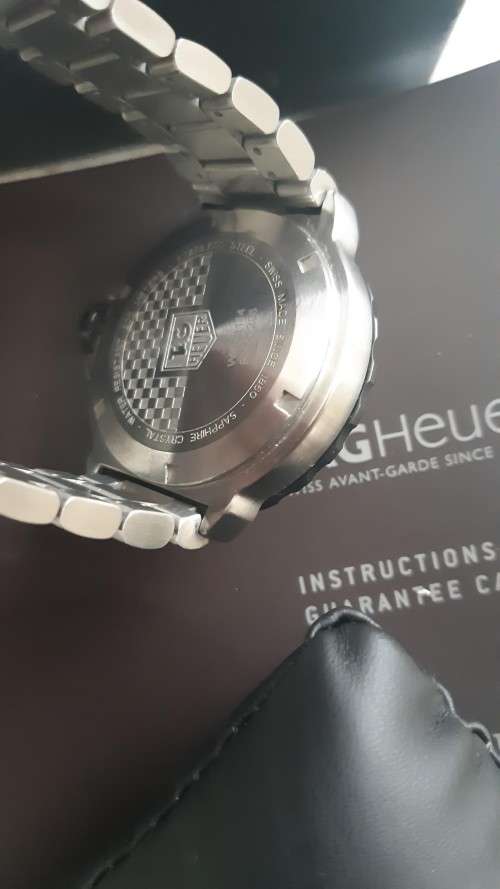 Tag Heuer Formula 1 Grande Date Swiss Watch WAU1114.BA0858 Full Box and Papers