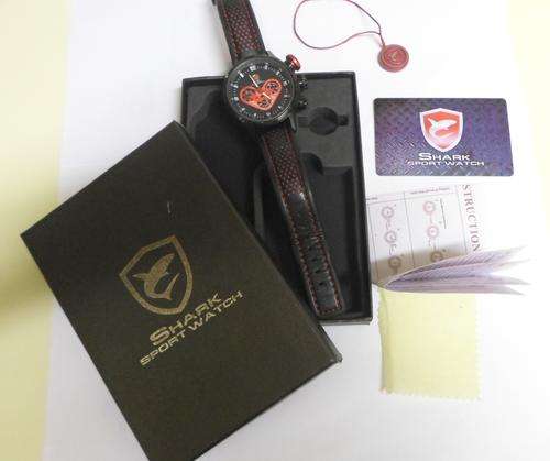 *** Shark Sportswatch !!! *** R1 No Reserve !!!