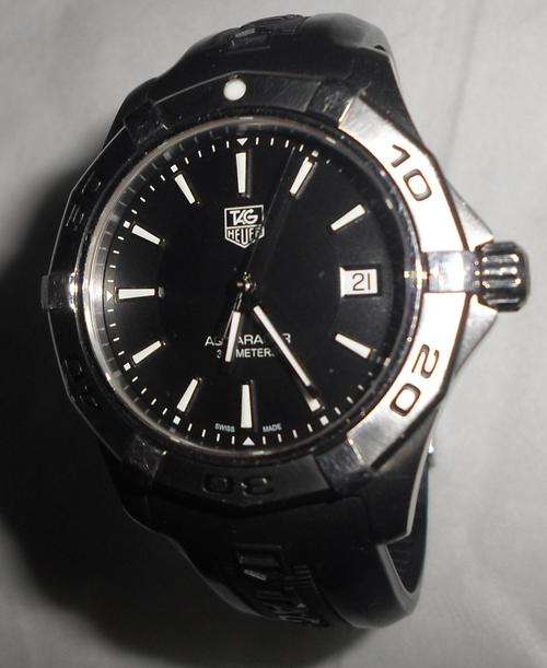 Tag Heuer Aquracer - WoW !! R1 NO RESERVE !!!! ***