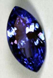 *** 0.92ct TANZANITE - BLUE violet- EGL CERTIFIED - VALUE: R16 244 !!!!