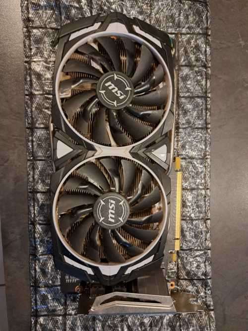 MSI GeForce GTX 1060 ARMOR 3G OCV1 3GB GDDR5 192-bit PCI-E 3.0