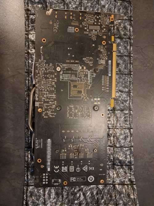 MSI GeForce GTX 1060 ARMOR 3G OCV1 3GB GDDR5 192-bit PCI-E 3.0