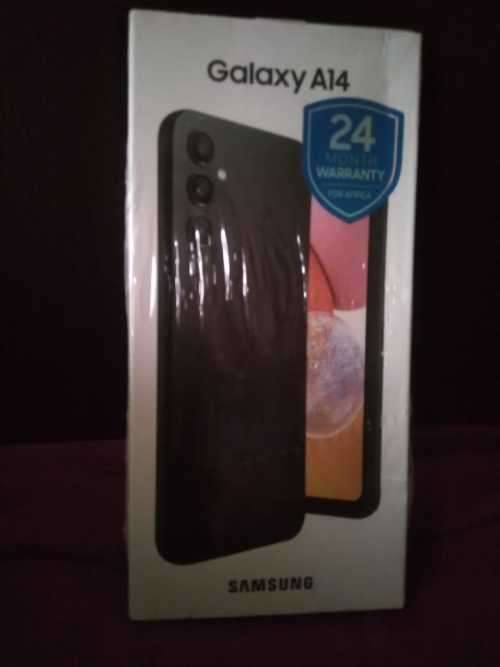 BRAND NEW SEALED Samsung Galaxy A14 64GB LTE Dual Sim - Black