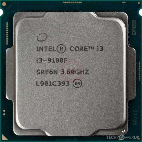 Core i3-9100f *FREE SHIPPING*