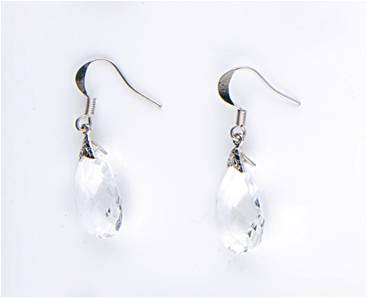FASHION ACCESSORIES:  Crystal Earrings