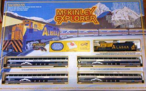 2 x Bachmann Trainsets PLUS ...
