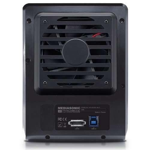 Mediasonic ProBox HF2-SU3S2 4 Bay 3.5 SATA HDD Enclosure