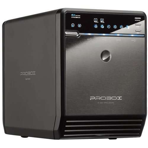 Mediasonic ProBox HF2-SU3S2 4 Bay 3.5 SATA HDD Enclosure
